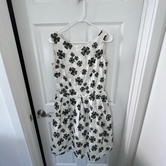 Lee Anderson Couture dress four leaf clover - Picture 1 of 3
